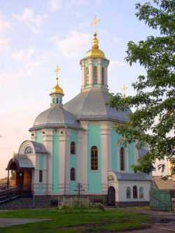 Киевский Рождественский храм на Березняках