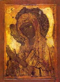 Халкопратийская икона Божией Матери