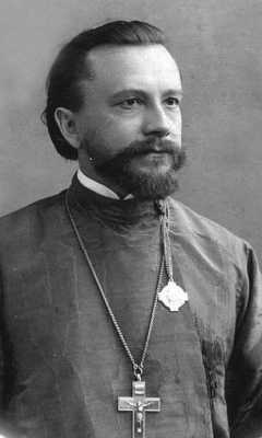 Протоиерей Роман Медведь. Севастополь. 1915 год