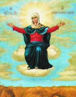Спорительница хлебов, икона Божией Матери