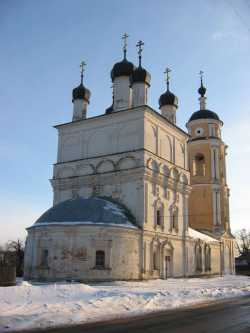 Боровский Борисоглебский храм