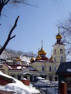 Владивостокский Никольский собор