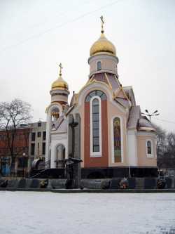 Владивостокский Игоревский храм