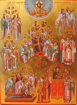Вселенские соборы православной церкви кратко. Семь вселенских соборов