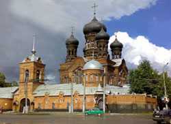Свято-Введенский женский монастырь г.Иваново