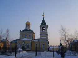 Уссурийский Покровский храм