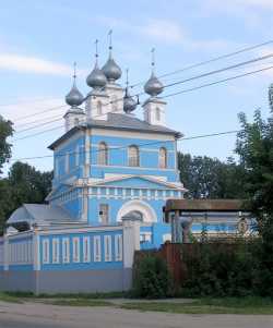 Успенская церковь в Ивановском Успенском мужском монастыре