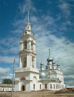 Храмовый комплекс Свято-Николо-Тихонова монастыря
