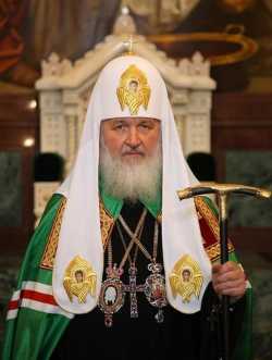 Патриарх Кирилл в день интронизации, 1 февраля 2009 г.