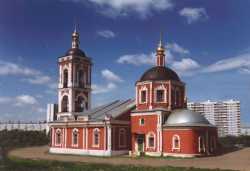 Московский Покровский храм на Городне