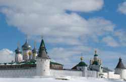 Свято-Троицкий Макарьев-Желтоводский монастырь