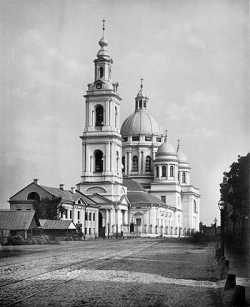 Богоявленский собор в Елохове. Фото из альбома Н. А. Найдёнова, 1883
