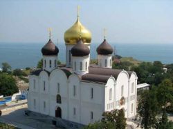 Одесский собор в честь иконы Божией Матери"Живоносный Источник" (Успенский монастырь)