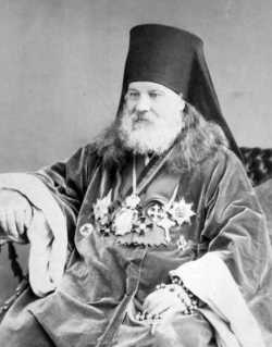 Ионафан (Руднев) архиепископ Ярославский, 1886 год. Фотография В.А. Лопатина.