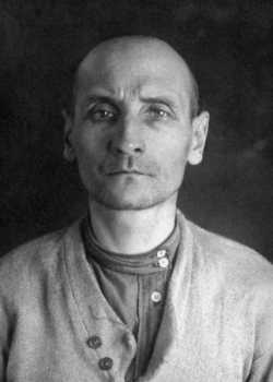 Священник Сергий Лебедев. Москва, Таганская тюрьма. 1938 год. Фото с сайта fond.ru