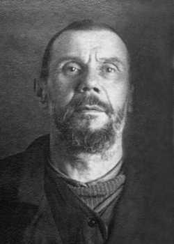 Священник Сергий Любомудров. Москва, Таганская тюрьма. 1938 год. Фото с сайта fond.ru