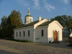 Евфросиниевский храм Полоцкого Спасо-Евфросиниевского монастыря. Фото август 2006 г.