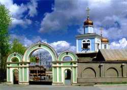 Нижнетагильский Казанский монастырь.  Фото 2001 г.