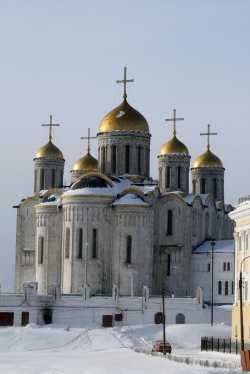 Владимирский Успенский собор.  Фото Даниила Булатова, 2008 г.