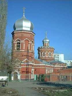 Волгоградский Казанский собор
