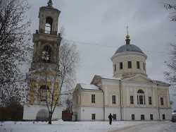 Ильинский храм в Торжке