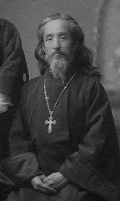Свящ. Петр Дзюнкоо Сибаяма.  Фото 28 марта 1910 г.