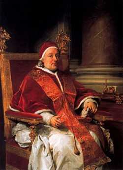 Климент XIII, папа Римский
