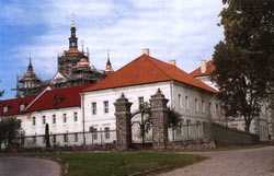 Супрасльский монастырь.  Фото 2000 г.
