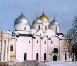 Новгородский Софийский собор