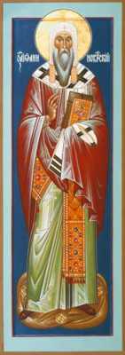 Свт. Илия, в схиме Иоанн, Новгородский