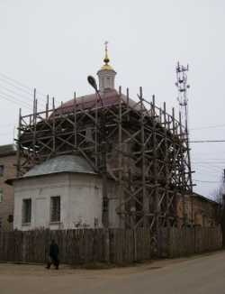 Боровский Крестовоздвиженский храм