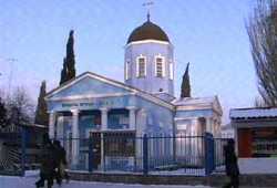 Судакский Покровский храм