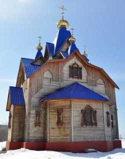 Александровск-Сахалинский Покровский храм. Фото не позднее 1 апреля 2010 г.