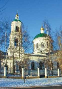 Оренбургский Никольский собор