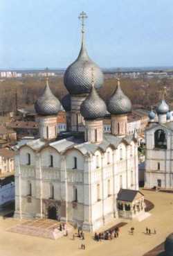 Ростовский Успенский собор