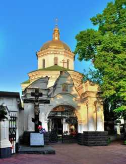 Киевский Ильинский храм на Подоле