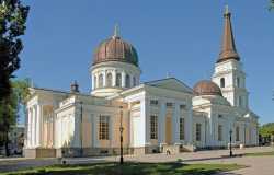 Одесский Преображенский собор