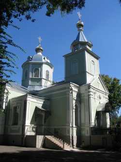 Киевский храм прп. Серафима Саровского