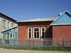 Томаринский Крестовоздвиженский храм в 1999-2005 гг.