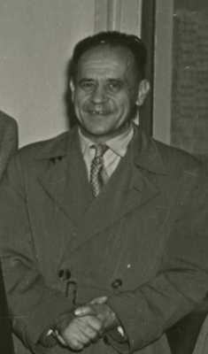 В.Н. Лосский в Московской Духовной Академии. Август 1956 года