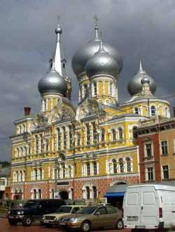 Одесский св. Пантелеимоновский мужской монастырь