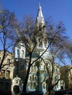 Одесский св.Ильинский мужской монастырь