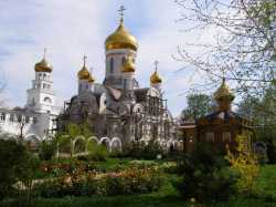 Одесский Иверский монастырь