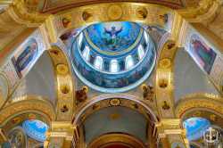 "Небо" Успенского Одесского собора