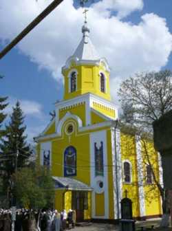 Луцкий Покровский храм