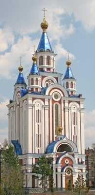Хабаровский Успенский собор