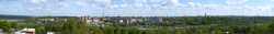 Калуга. Панорама с правого берега р. Оки