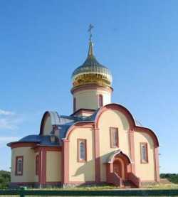 Петропавловский монастырский храм в с. Петропавловка (Хабаровский край)