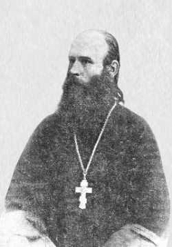 Священник Николай Лебедев. 1908 год