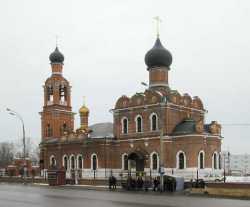 Московский Преображенский храм в Тушине
